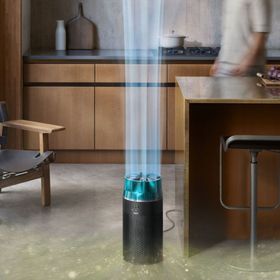 Dyson HushJet Siyah Turkuaz Kompakt Hava Temizleyici