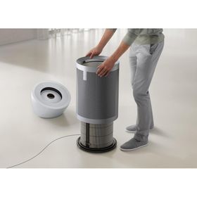 Dyson Purifier Big+Quiet BP02 Beyaz - Parlak Gümüş Hava Temizleyici