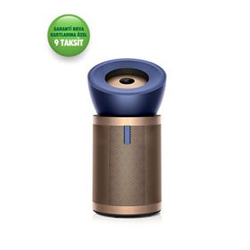 Dyson Purifier Big+Quiet Formaldehyde BP04 Prusya Mavisi -Altın Hava Temizleyici