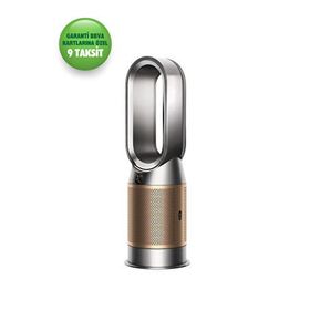 Dyson Purifier Nikel Altın Hot+Cool HP2 De-NOx Isıtıcı Özellikli Hava Temizleyici Nikel Altın