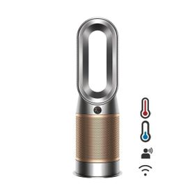 Dyson Purifier Nikel Altın Hot+Cool HP2 De-NOx Isıtıcı Özellikli Hava Temizleyici Nikel Altın