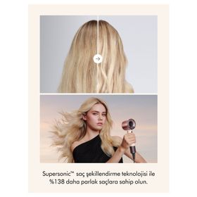 Dyson Supersonic Travel Ceramic Pink Saç Kurutma Makinesi