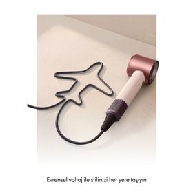 Dyson Supersonic Travel Ceramic Pink Saç Kurutma Makinesi