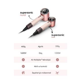 Dyson Supersonic Travel Saç Kurutma Makinesi