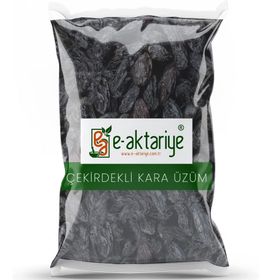 E-aktariye 100 gr Çekirdekli Siyah Kan Üzümü