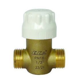 E.C.A 1'' (DN25) 2 Yollu Coil Vana Gövdesi Motorlu Fan