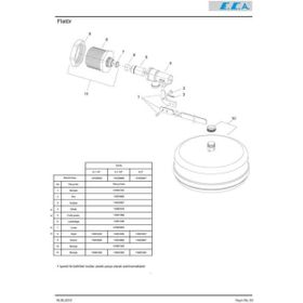 E.C.A 101009003 3/4 Flatör