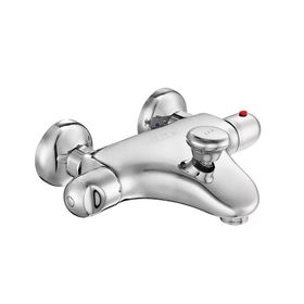 E.C.A 102102325 Termostatik Krom Banyo Bataryası