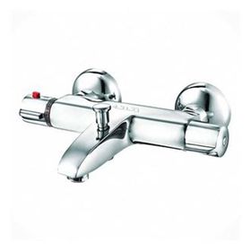 E.C.A 102102340 Termostatik Krom Banyo Bataryası