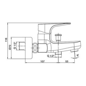 E.C.A 102102461 Zafir Banyo Bataryası