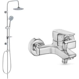 E.C.A 102102482 Niobe Krom Banyo Bataryası