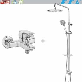 E.C.A 102102482 Niobe Krom Banyo Bataryası