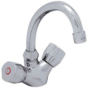 E.C.A 102108555 Krom Pınar Lavabo Bataryası