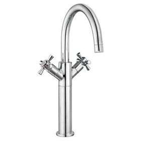 E.C.A 102108614 Quadrille Yüksek Tip Lavabo Bataryası
