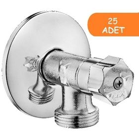 E.C.A 102109452 25 Adet Çamaşır Musluğu
