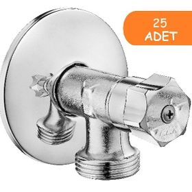 E.C.A 102109452 25 Adet Çamaşır Musluğu