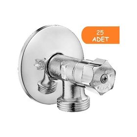 E.C.A 102109452 25 Adet Çamaşır Musluğu