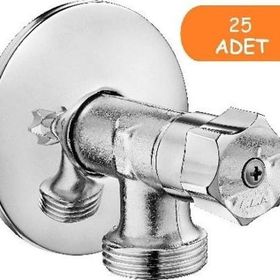 E.C.A 102109452 25 Adet Çamaşır Musluğu
