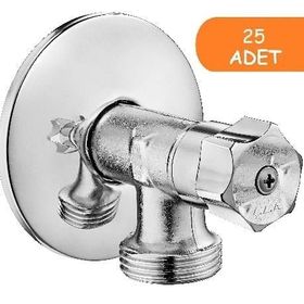 E.C.A 102109452 25 Adet Çamaşır Musluğu