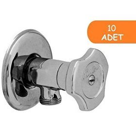 E.C.A 102111065 10 Adet Uzun Ara Musluk