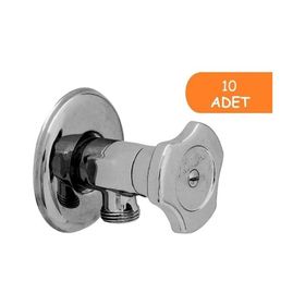 E.C.A 102111065 10 Adet Uzun Ara Musluk
