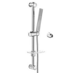 E.C.A 102117297 Minimal Banyo Hareketli Sürgülü Duş Seti
