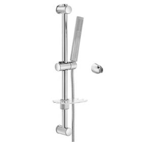 E.C.A 102117297 Minimal Banyo Hareketli Sürgülü Duş Seti