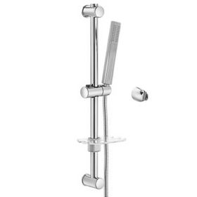E.C.A 102117297 Minimal Banyo Hareketli Sürgülü Duş Seti