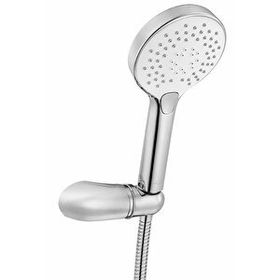 E.C.A 102117389 Purity Krom Mafsallı Duş Seti Banyo Üst Takımı