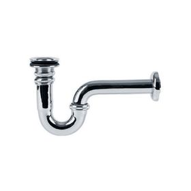 E.C.A 102119118 U Borulu Lavabo Eviye Sifonu