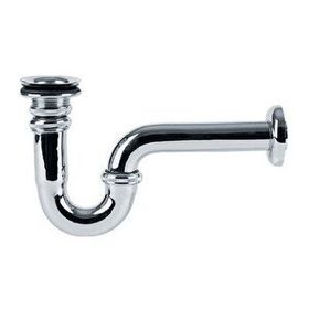 E.C.A 102119118 U Borulu Lavabo Eviye Sifonu