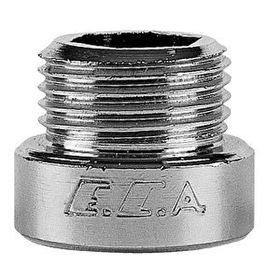 E.C.A 102134013 1/2 1 cm Krom Pirinç Musluk Uzatma