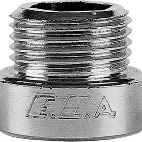 E.C.A 102134013 1/2 1 cm Krom Pirinç Musluk Uzatma