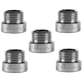 E.C.A 102134013 5 Adet Eca 1/2 1 cm Krom Pirinç Musluk Uzatma