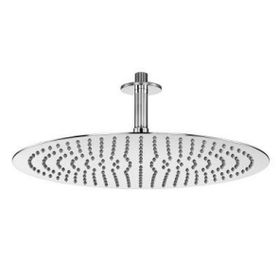 E.C.A 102145016 İnce 40 cm Yuvarlak Tavandan Tepe Duş Başlığı