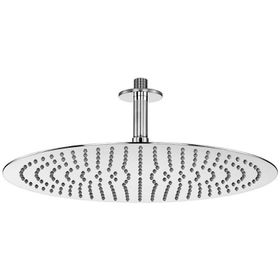 E.C.A 102145016 İnce 40 cm Yuvarlak Tavandan Tepe Duş Başlığı
