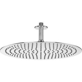 E.C.A 102145016 İnce 40 cm Yuvarlak Tavandan Tepe Duş Başlığı
