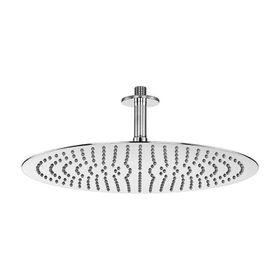 E.C.A 102145016 İnce 40 cm Yuvarlak Tavandan Tepe Duş Başlığı
