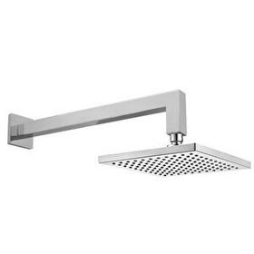 E.C.A 102145031 Tiera Duvardan Ankastre Duş Başlığı Tepe Duşu
