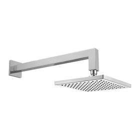 E.C.A 102145031 Tiera Duvardan Ankastre Duş Başlığı Tepe Duşu