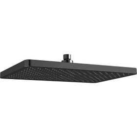 E.C.A 102145067C1 Tiera Plus Mat Siyah Duş Başlığı