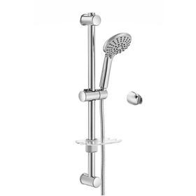 E.C.A 102146027 Logica Banyo Hareketli Sürgülü Duş Seti