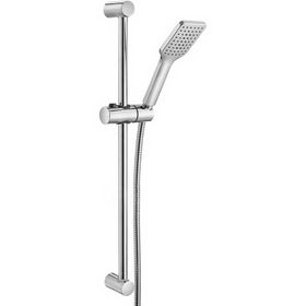 E.C.A 102146075 Tiera Banyo Hareketli Sürgülü Üst Takım Duş Seti