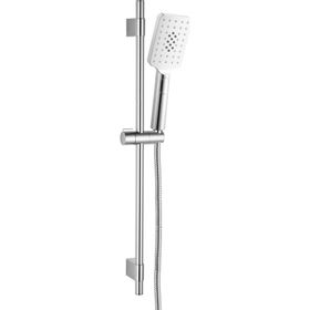 E.C.A 102146092 Tiera Plus 3 Fonksiyonlu Hareketli Sürgülü El Duşu Takımı