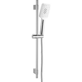 E.C.A 102146092 Tiera Plus 3 Fonksiyonlu Hareketli Sürgülü El Duşu Takımı