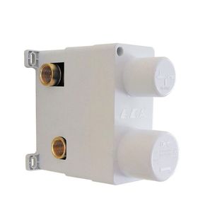 E.C.A 102166301 Gri 3 Yollu Ankastre Banyo Bataryası