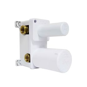 E.C.A 102166301C1 Mat Gri 3 Yollu Ankastre Banyo Bataryası