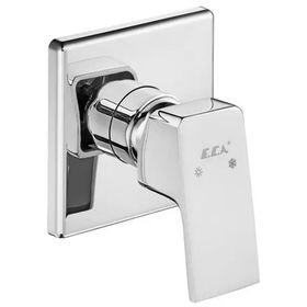 E.C.A 102167105-K Tiera Sıva Üstü Grubu Ankastre Duş Bataryası