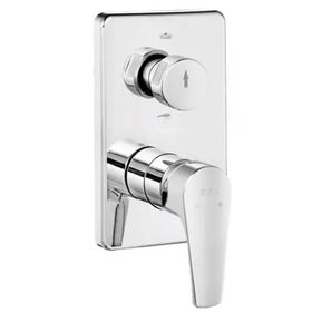 E.C.A 102167213-KDE Niobe Ankastre Sıva Üstü 2 Yollu Banyo/Duş Bataryası