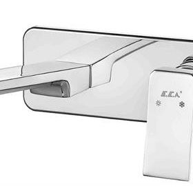 E.C.A 102167605-K Tiera Rozetli Ankastre Lavabo Bataryası